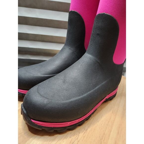 Muck Boot Rugged II Fleece Lined | Kids Size 7 | Cold Weather Boot - Picture 4 of 14